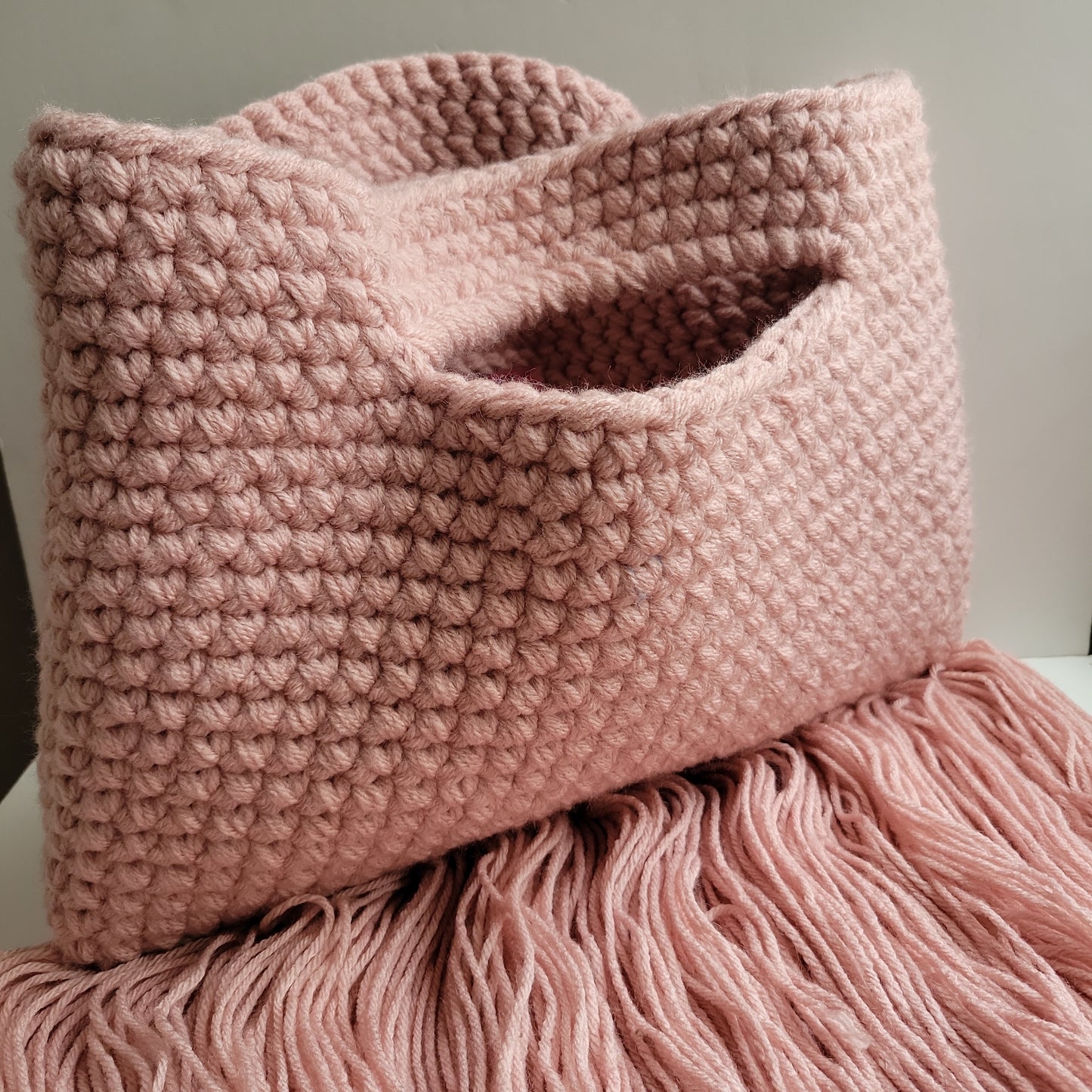 Imani | Nude Pink Fringe Melani