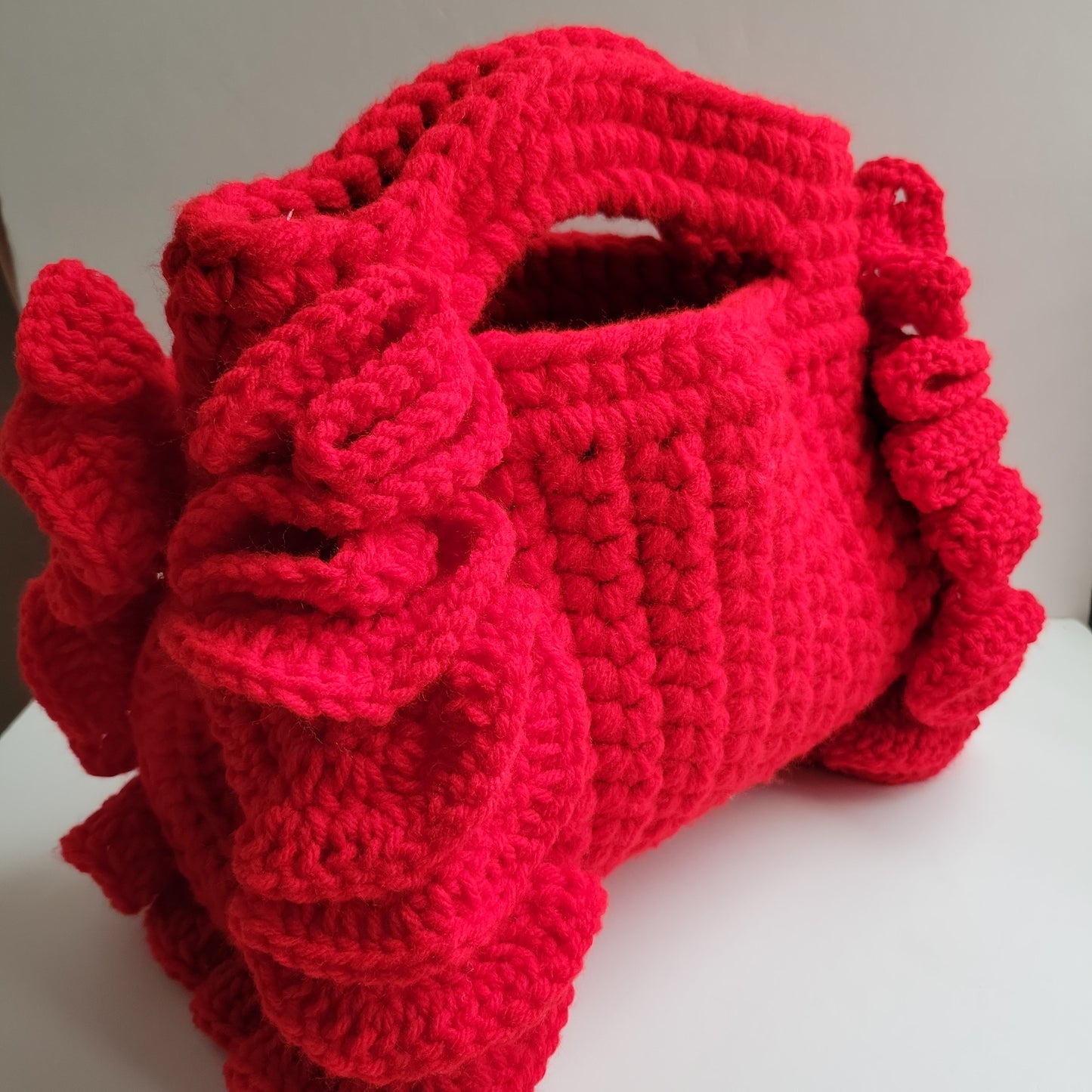 Prima Donna | Bright Red Ruffle Mya Melani