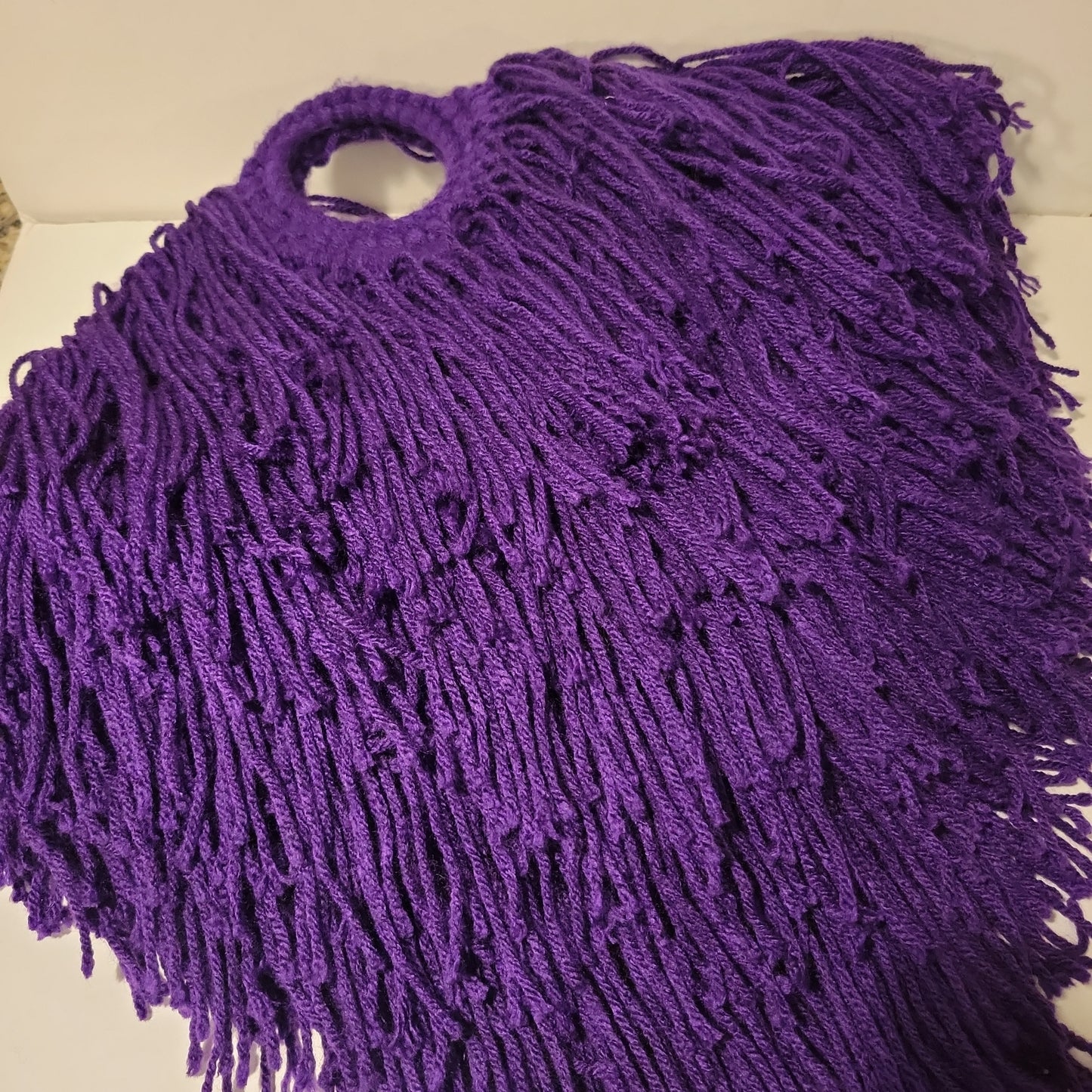 Prima Donna | Royal Purple Shaggy Melani