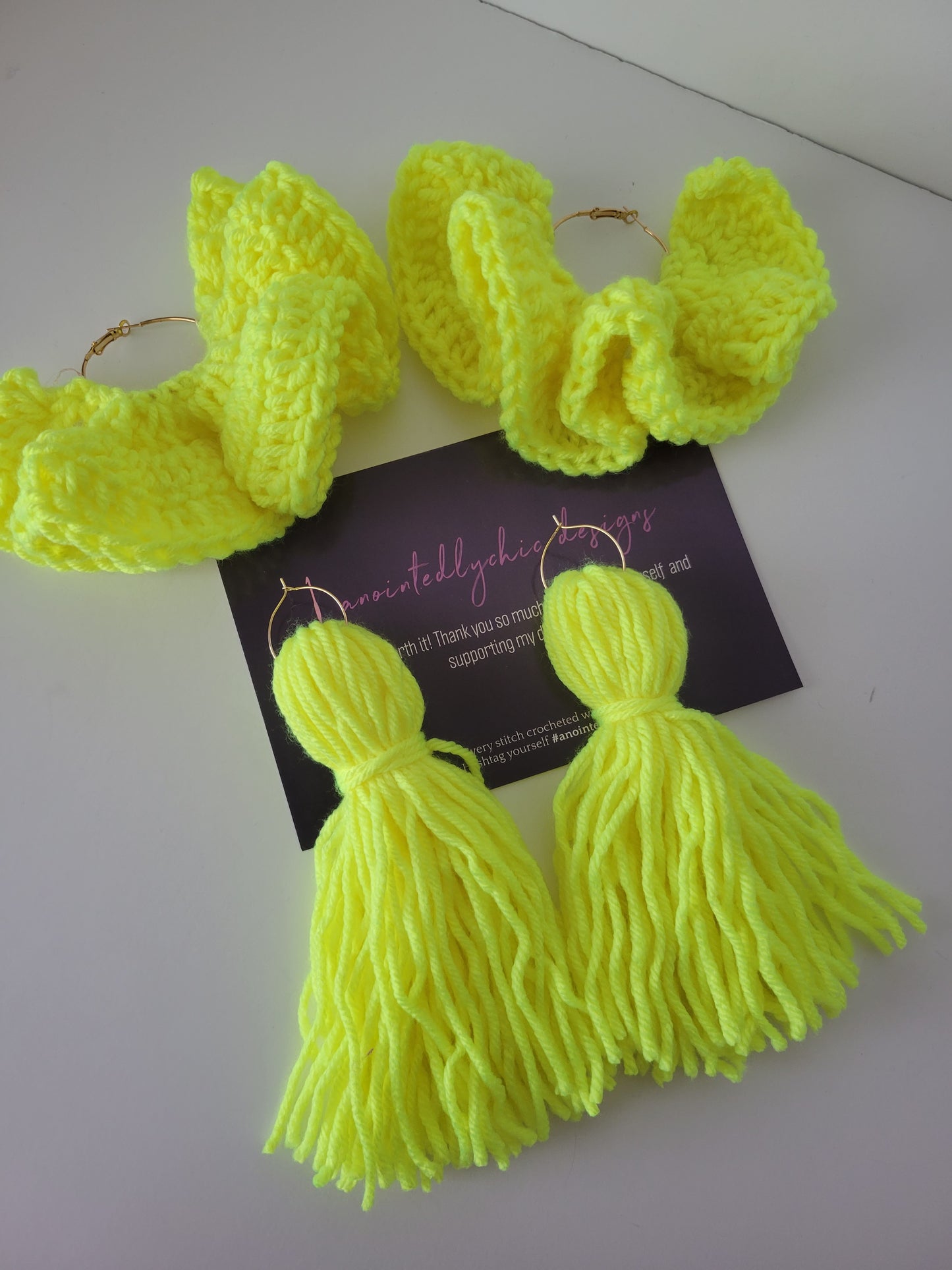 Neon Yellow