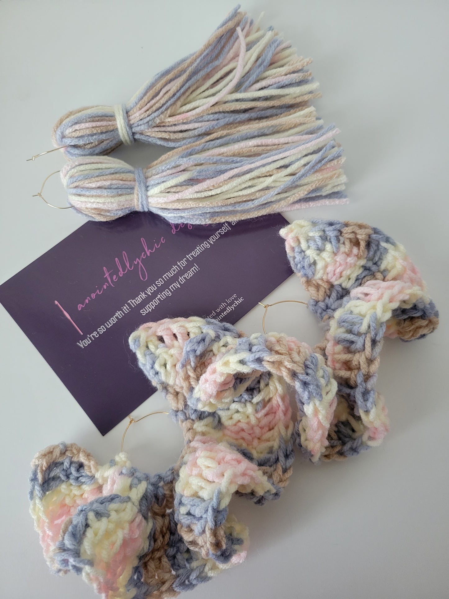 Mixed Nude Lilac