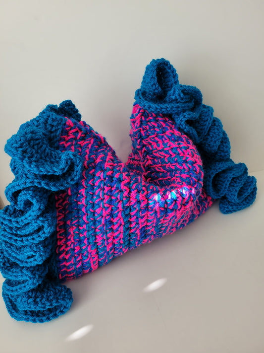 Mix Chlorine Acrylic Ruffle Londyn