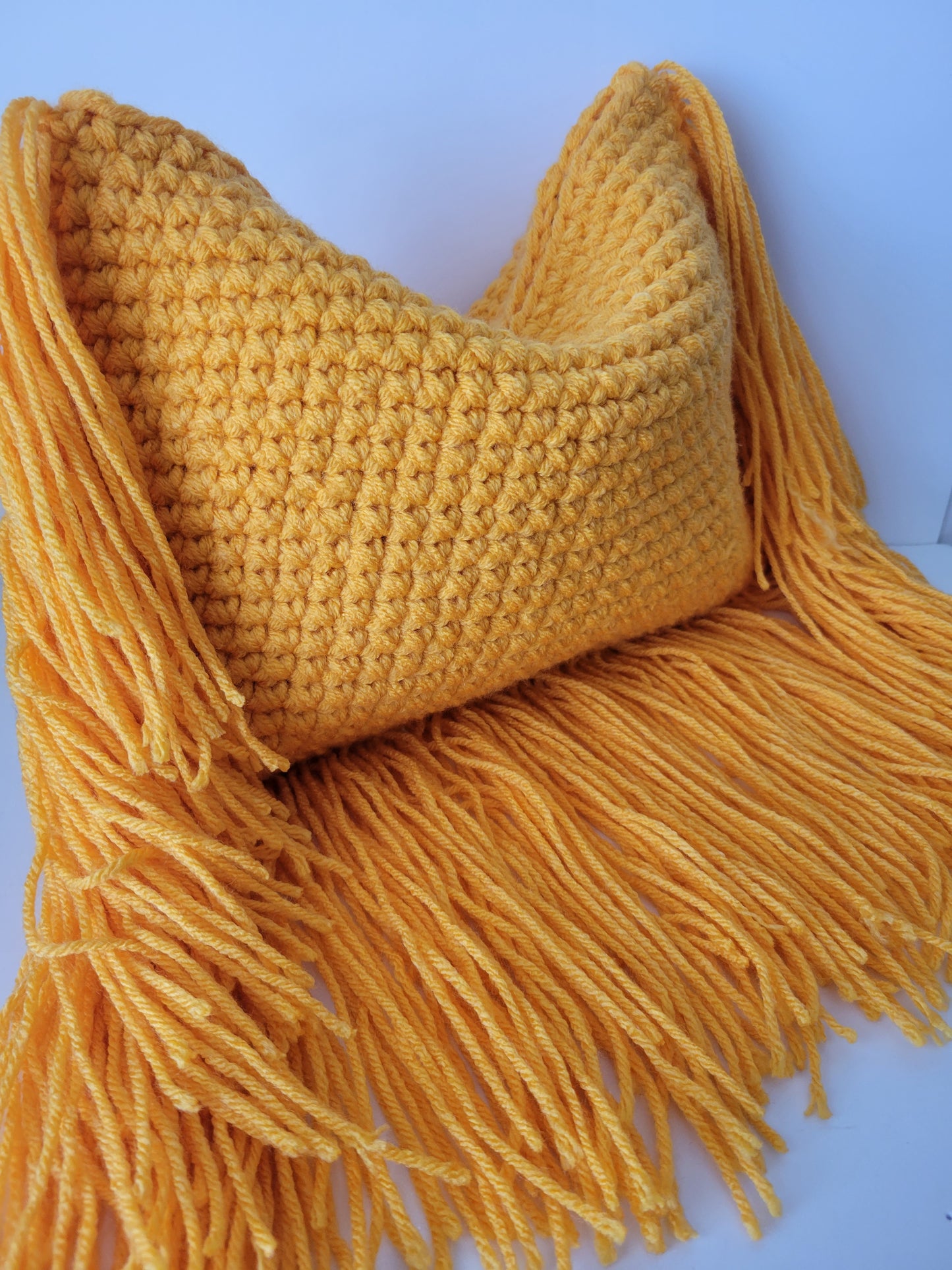 Prima Donna | Sunflower Acrylic Fringe Londyn