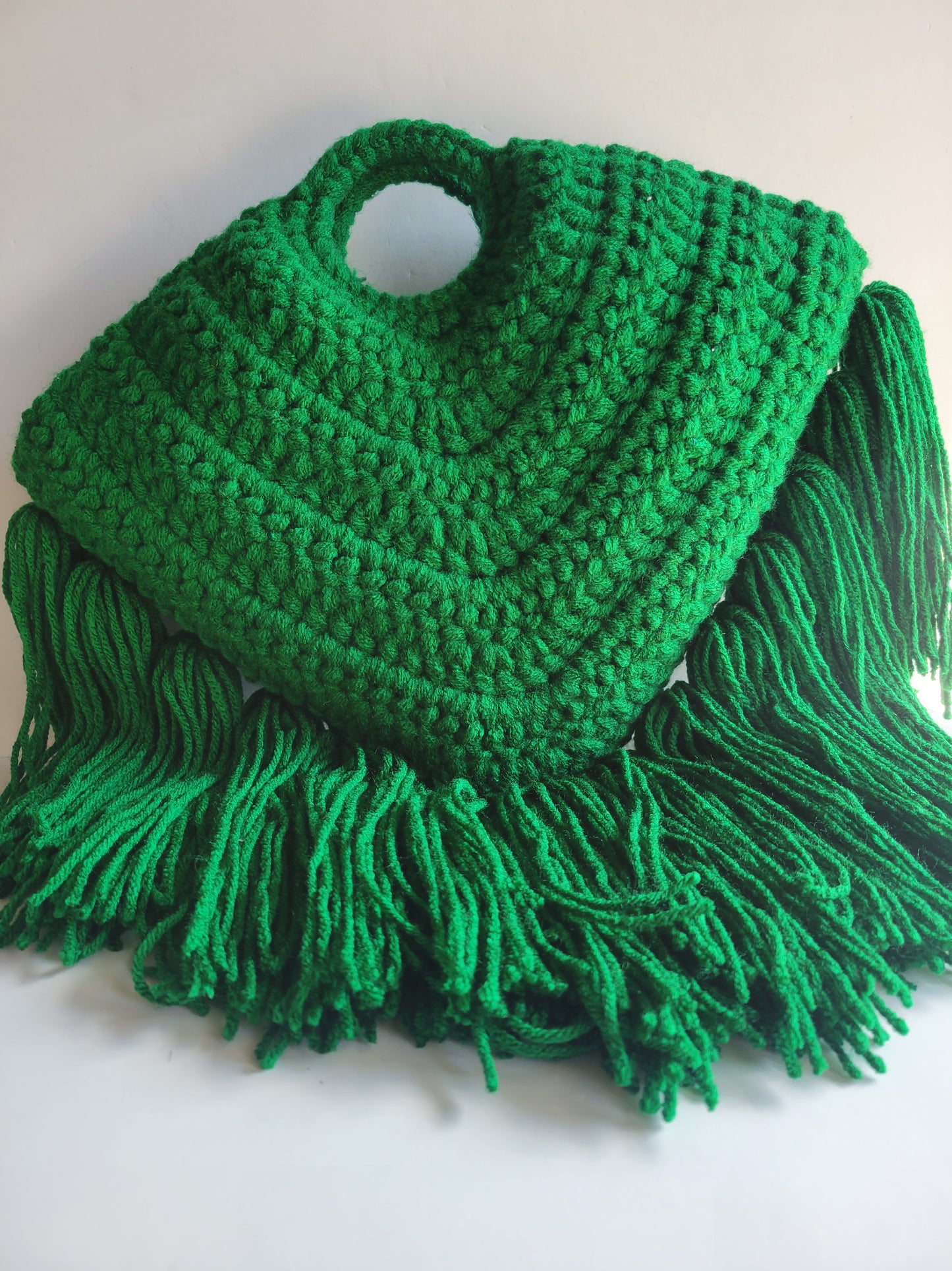 Prima Donna | Green Fringe Melani