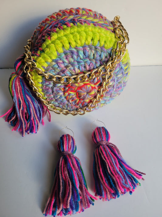 Mixed Abstract Acrylic Melani Set