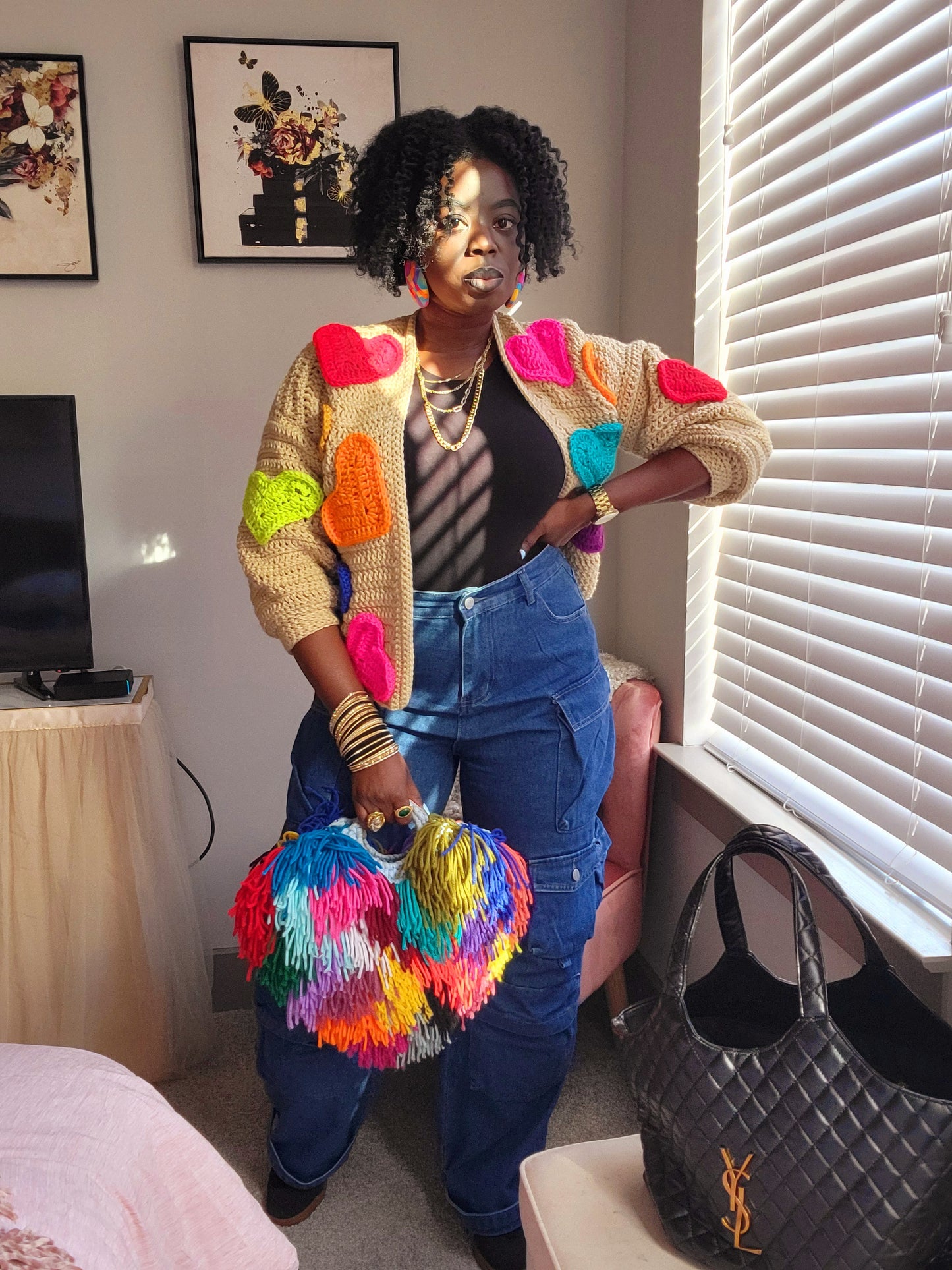 Cross Your Heart Cardigan