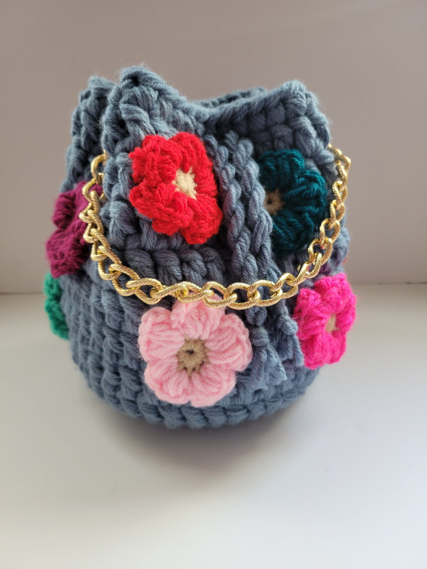 Journee | Denim Flower Mia