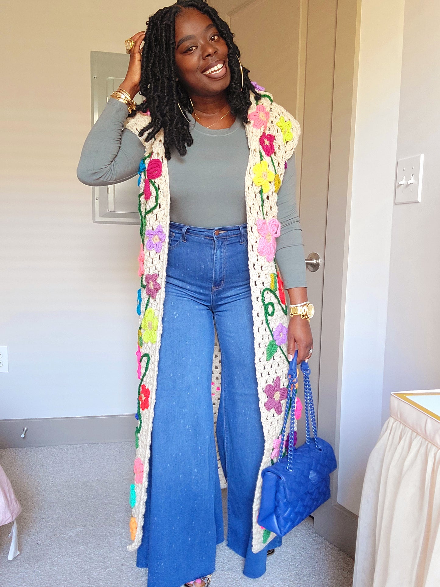 Blossom Maxi Vest