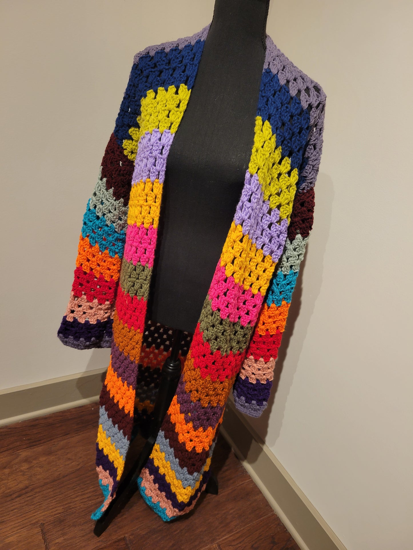 Stripes Cardigan