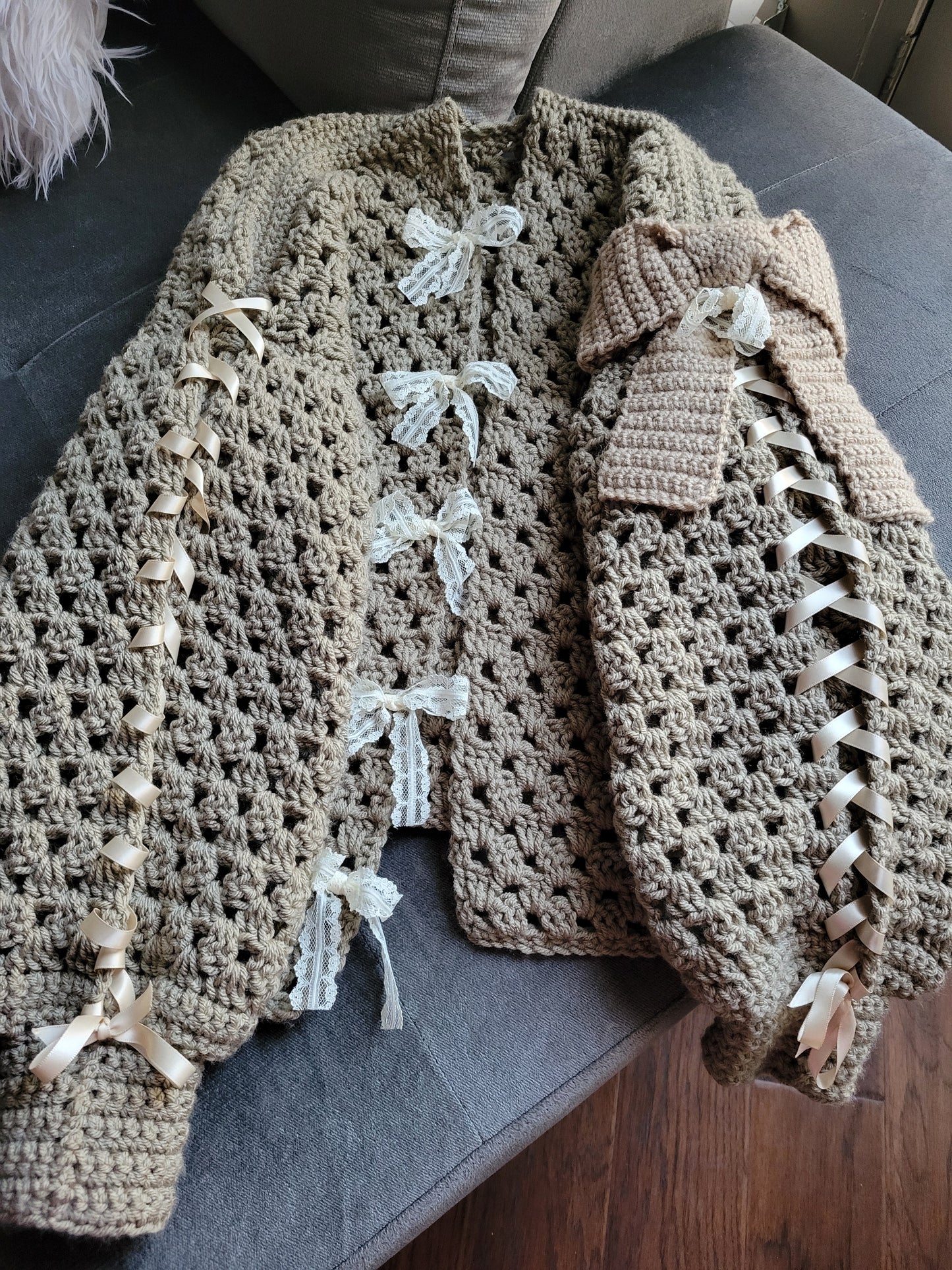 Little Bo Peep Cardigan