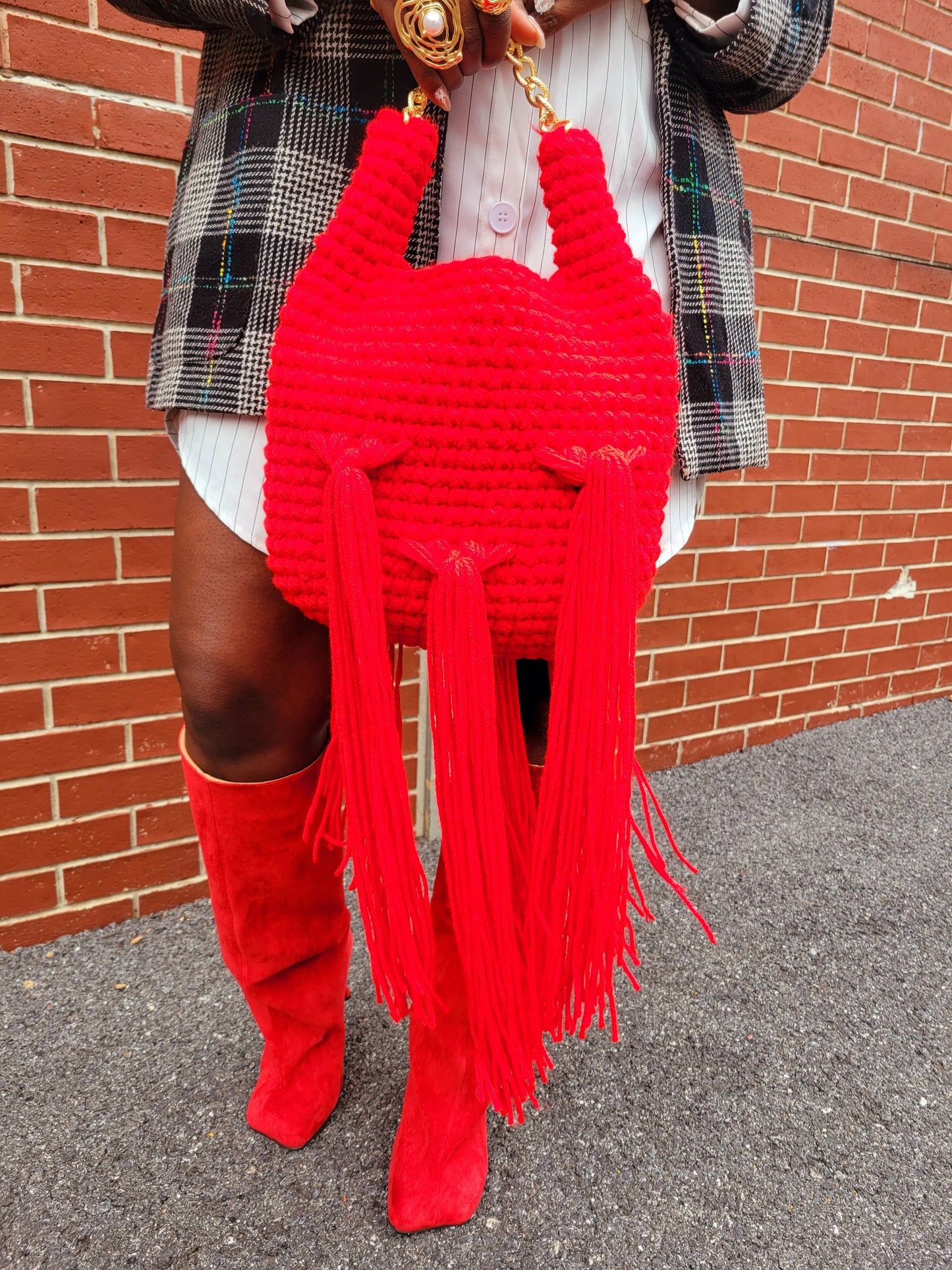Red Tassel Melani