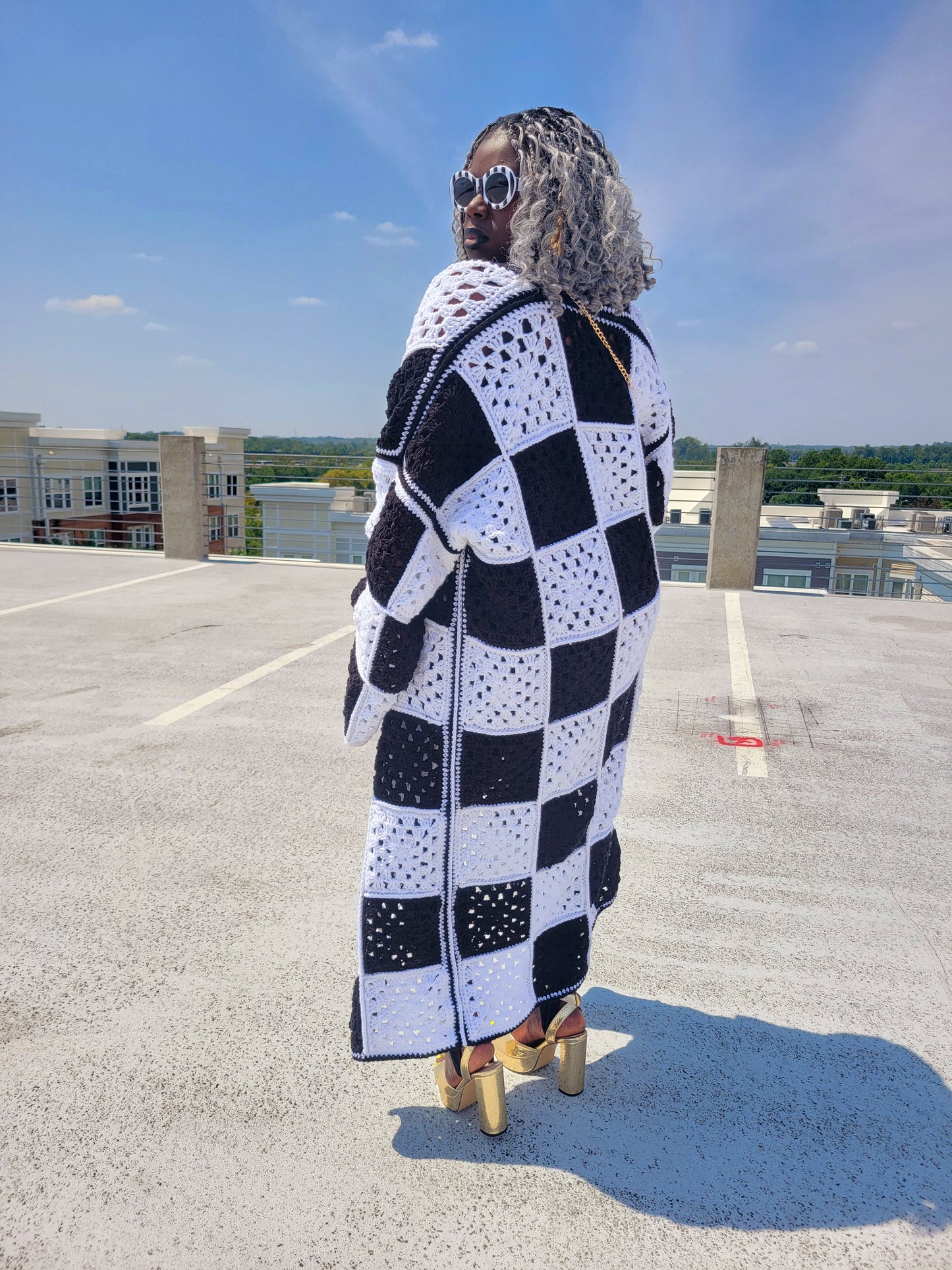 Blocks on Blocks Cardigan