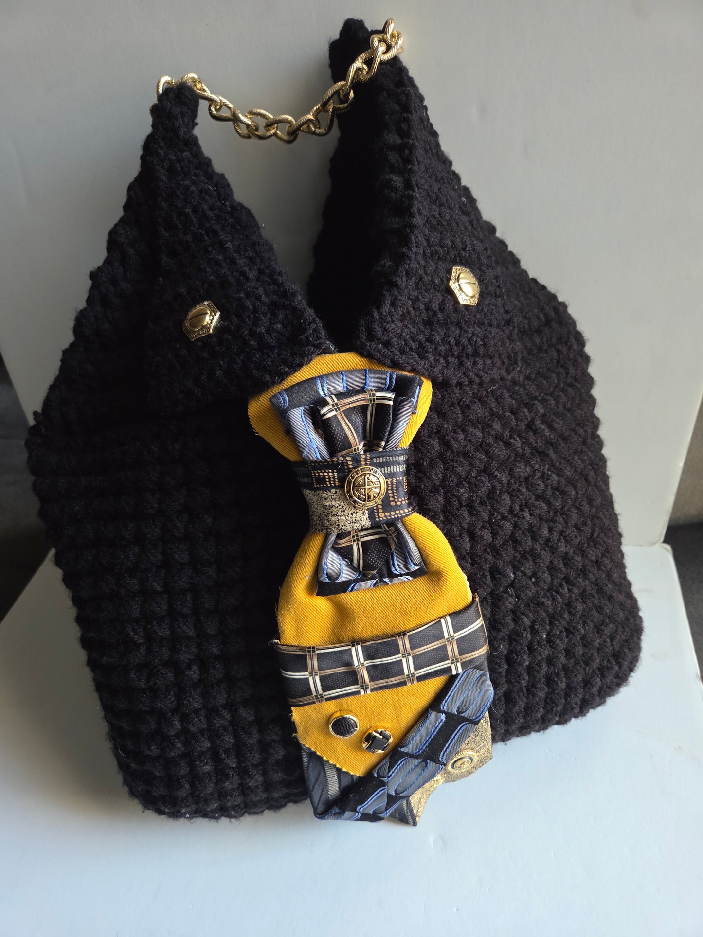 Tie Me Up | Black Tie Melani