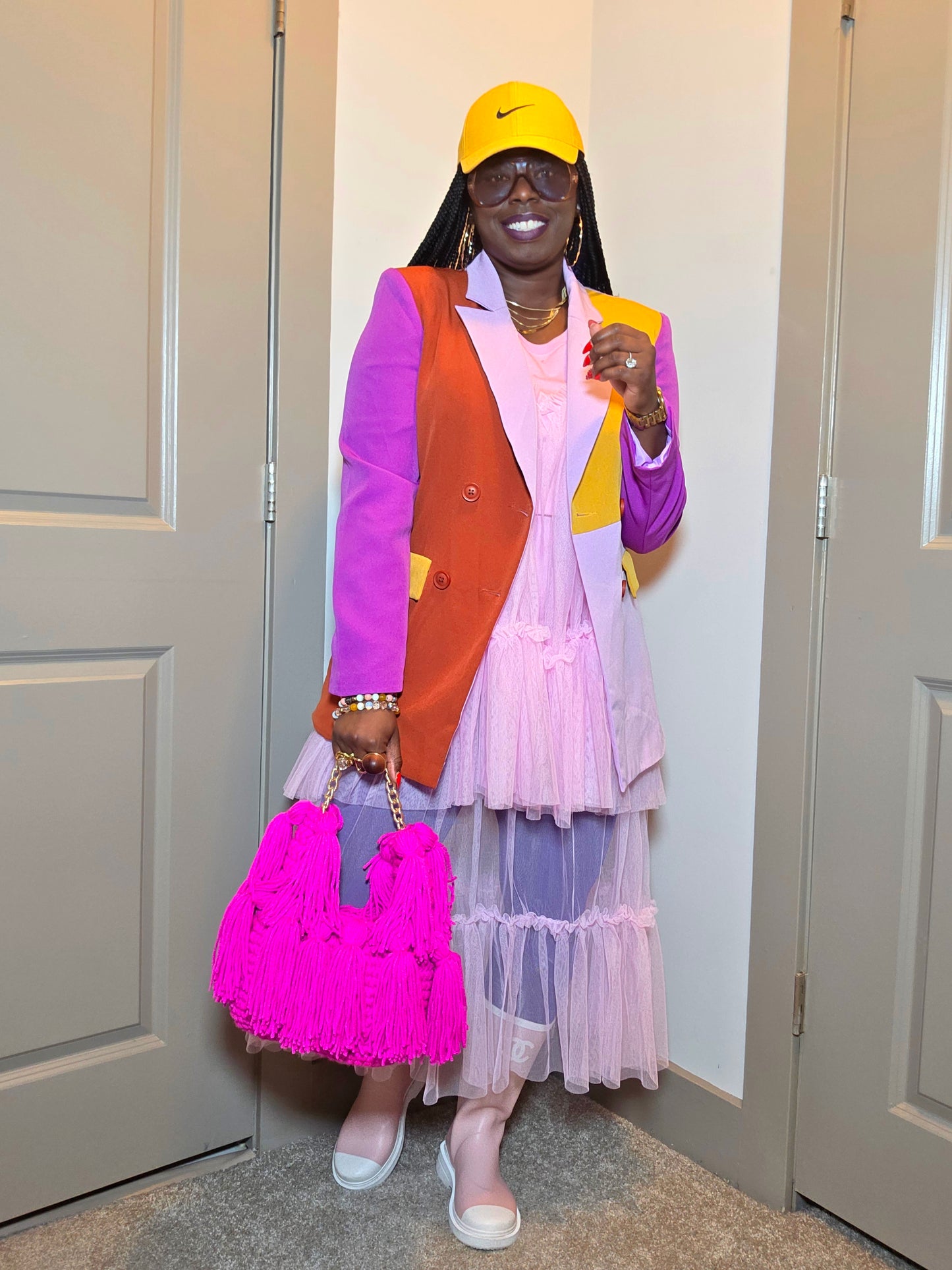 Prima Donna | Fuchsia Tassel Melani