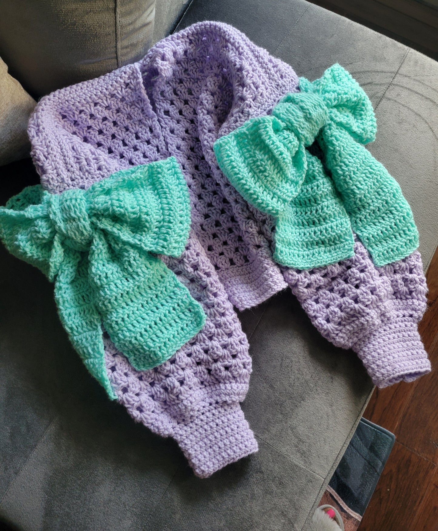 Big Bow Cardigan