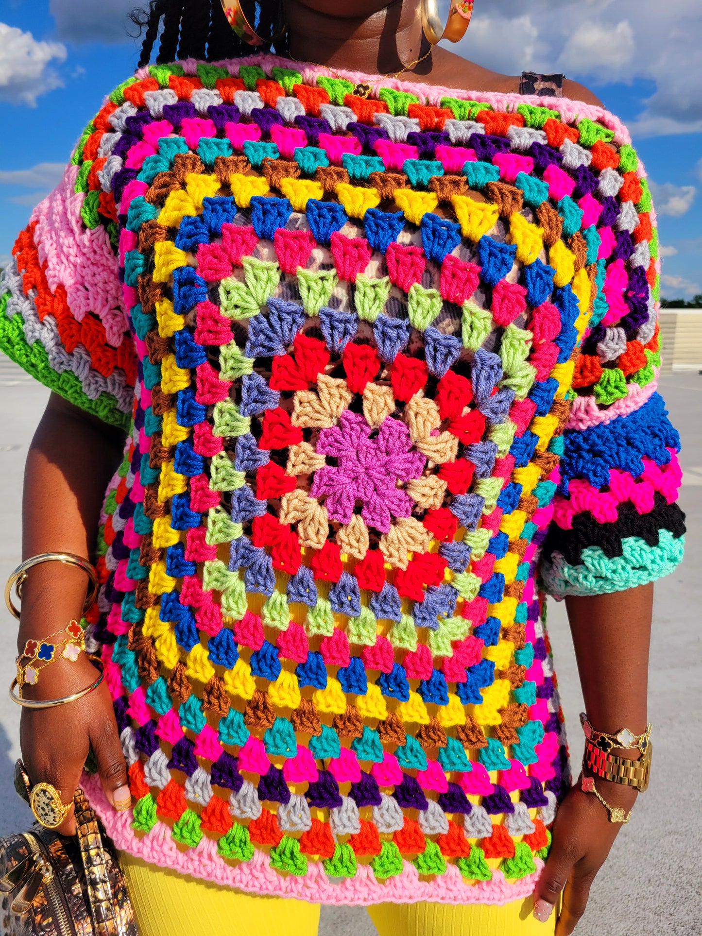 Colorburst Top