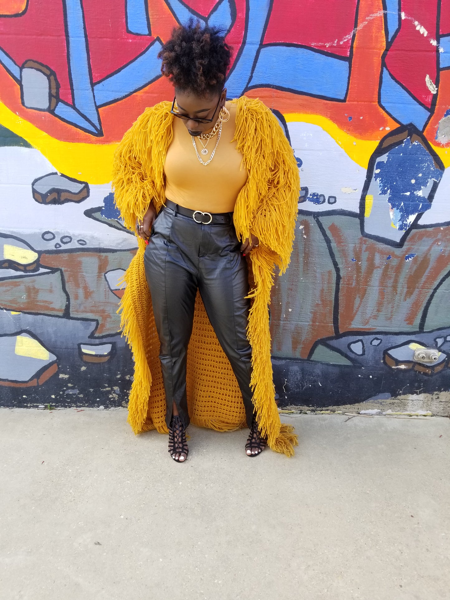 Limited Time- Maxi Shaggy Cardigan ( Read Details)