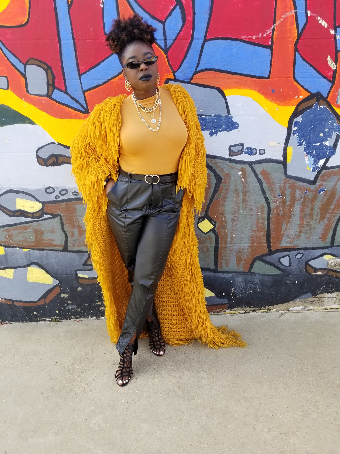 Limited Time- Maxi Shaggy Cardigan ( Read Details)