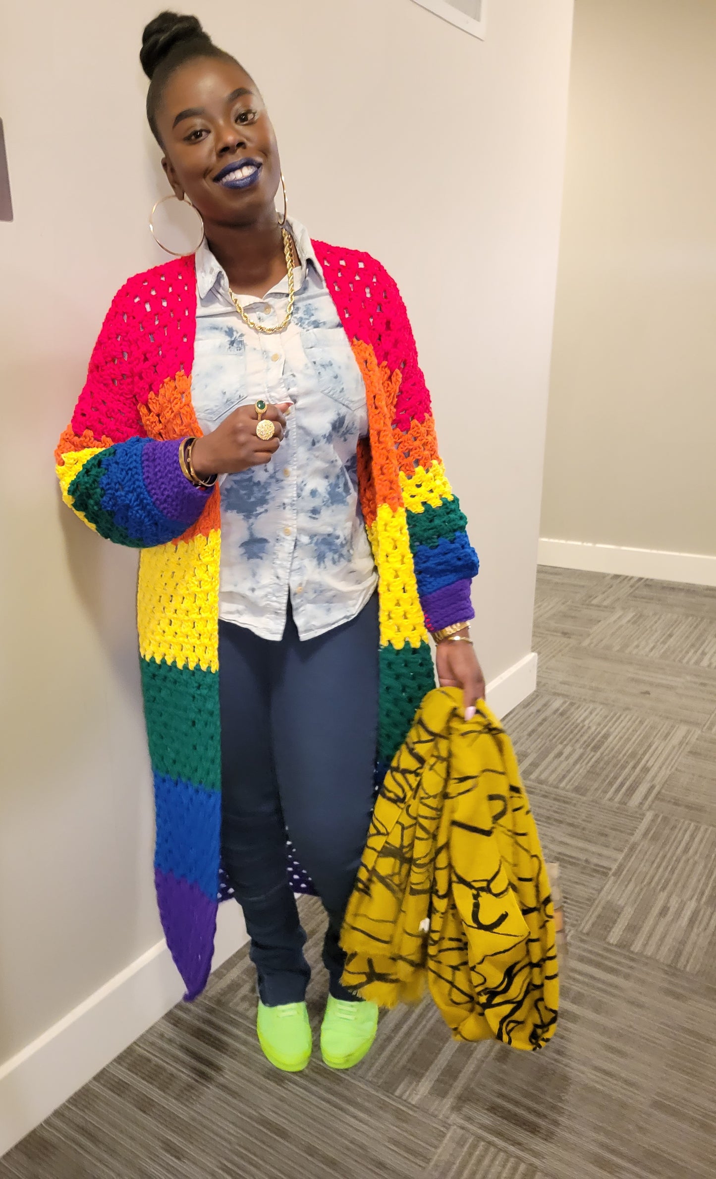 Crayola Cardigan
