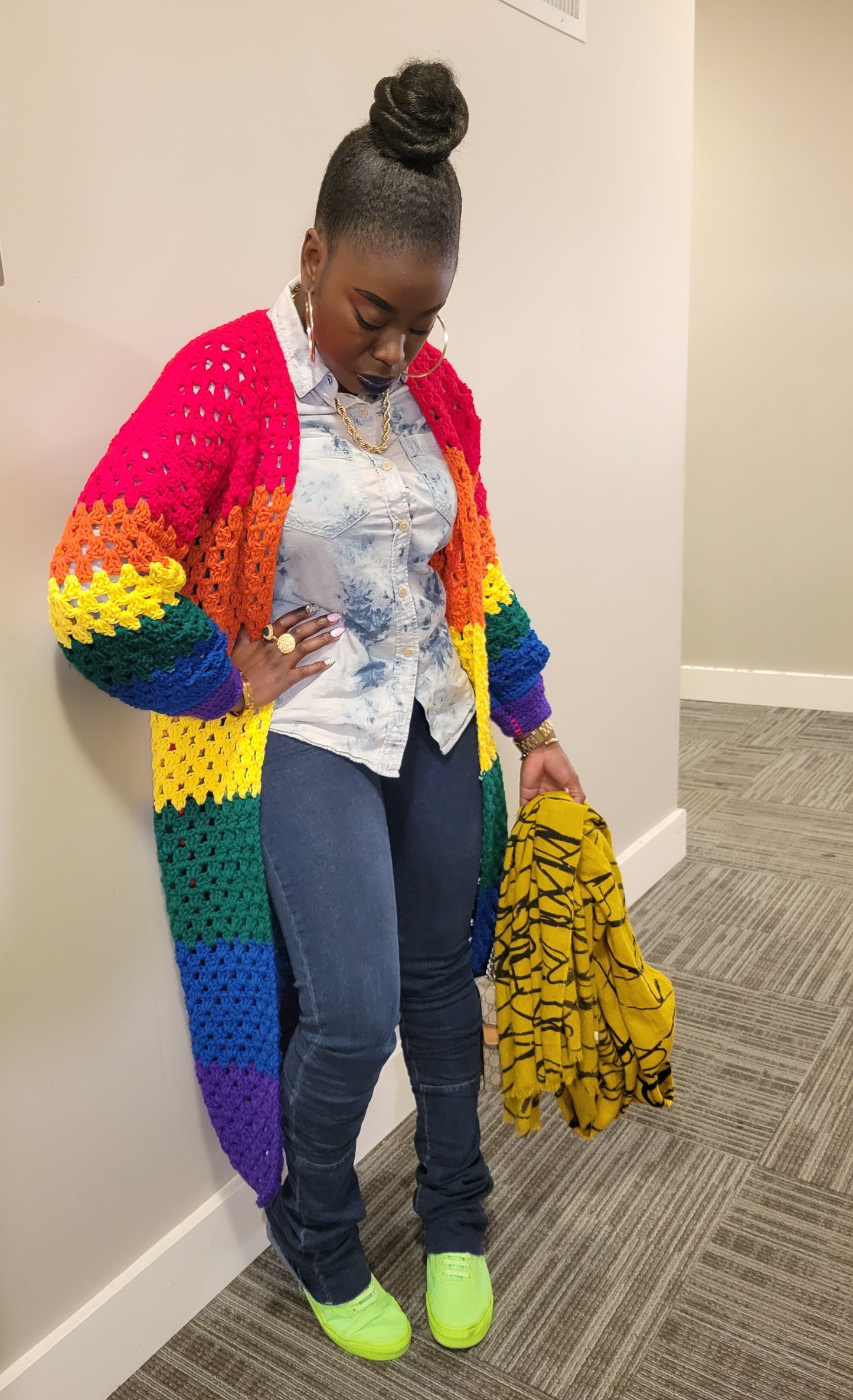 Crayola Cardigan