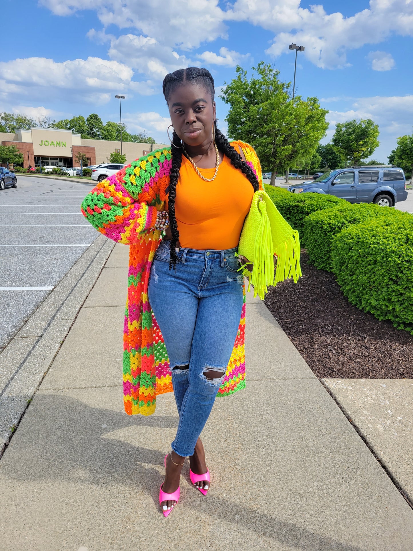 Mixed Palette Cardigan