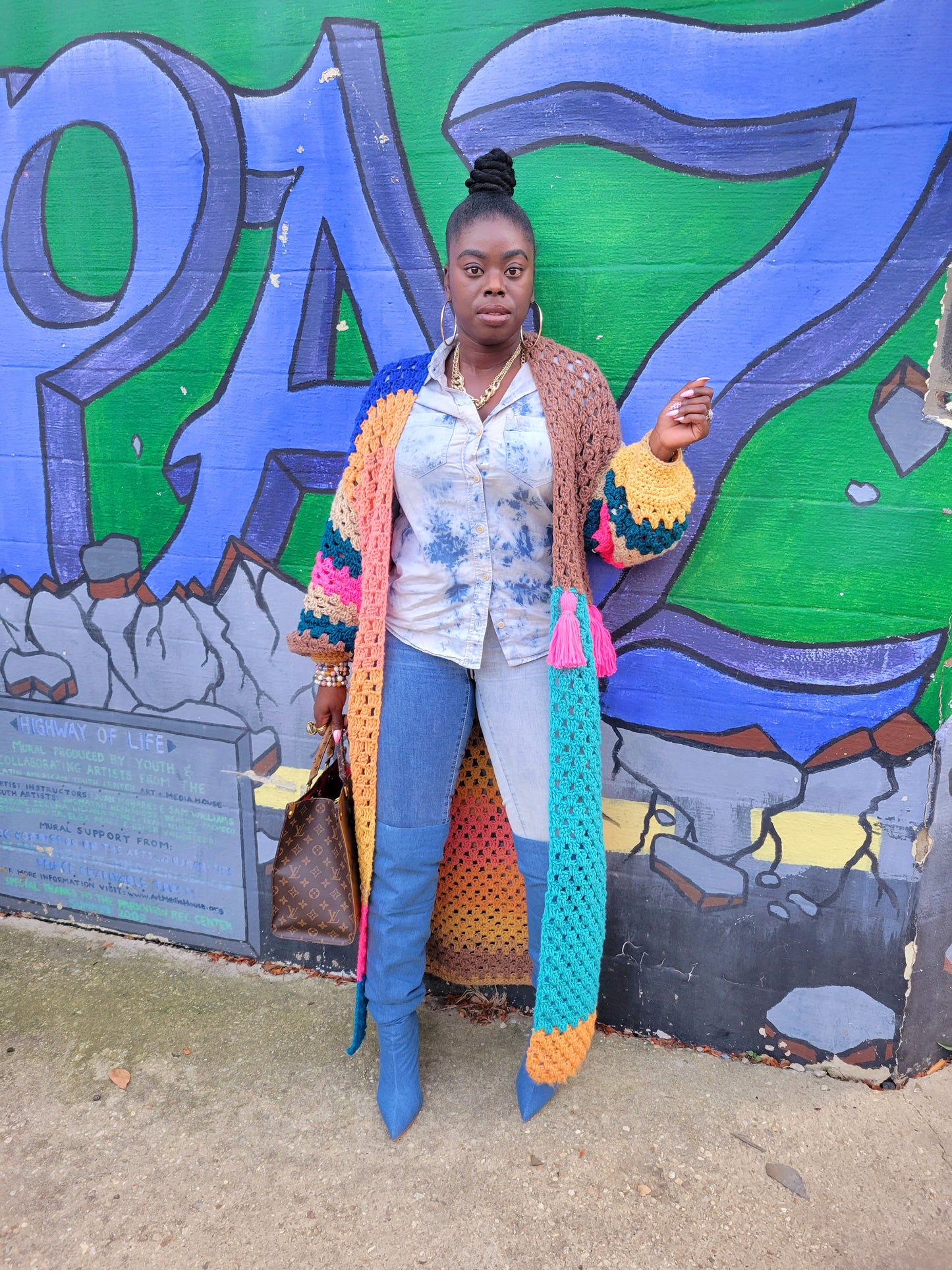 Creative Cardigan