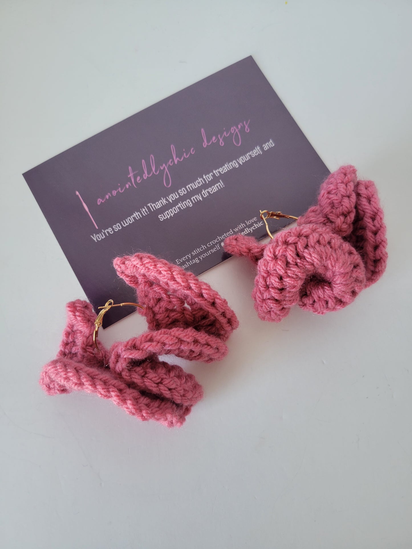 Rose Pink Ruffle