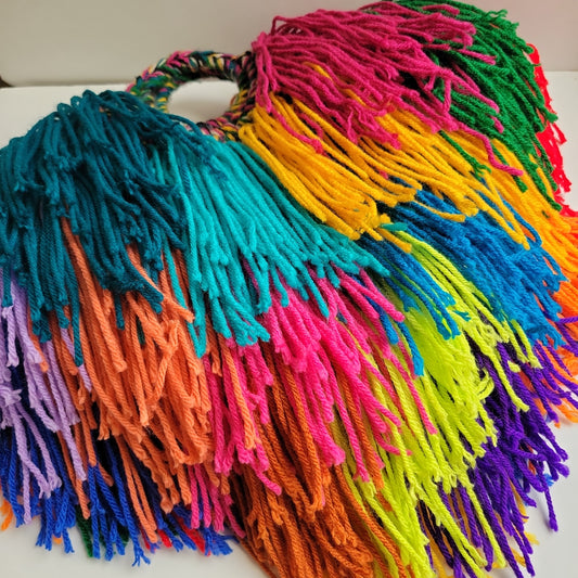 Kalei | Colorblock Shaggy Melani