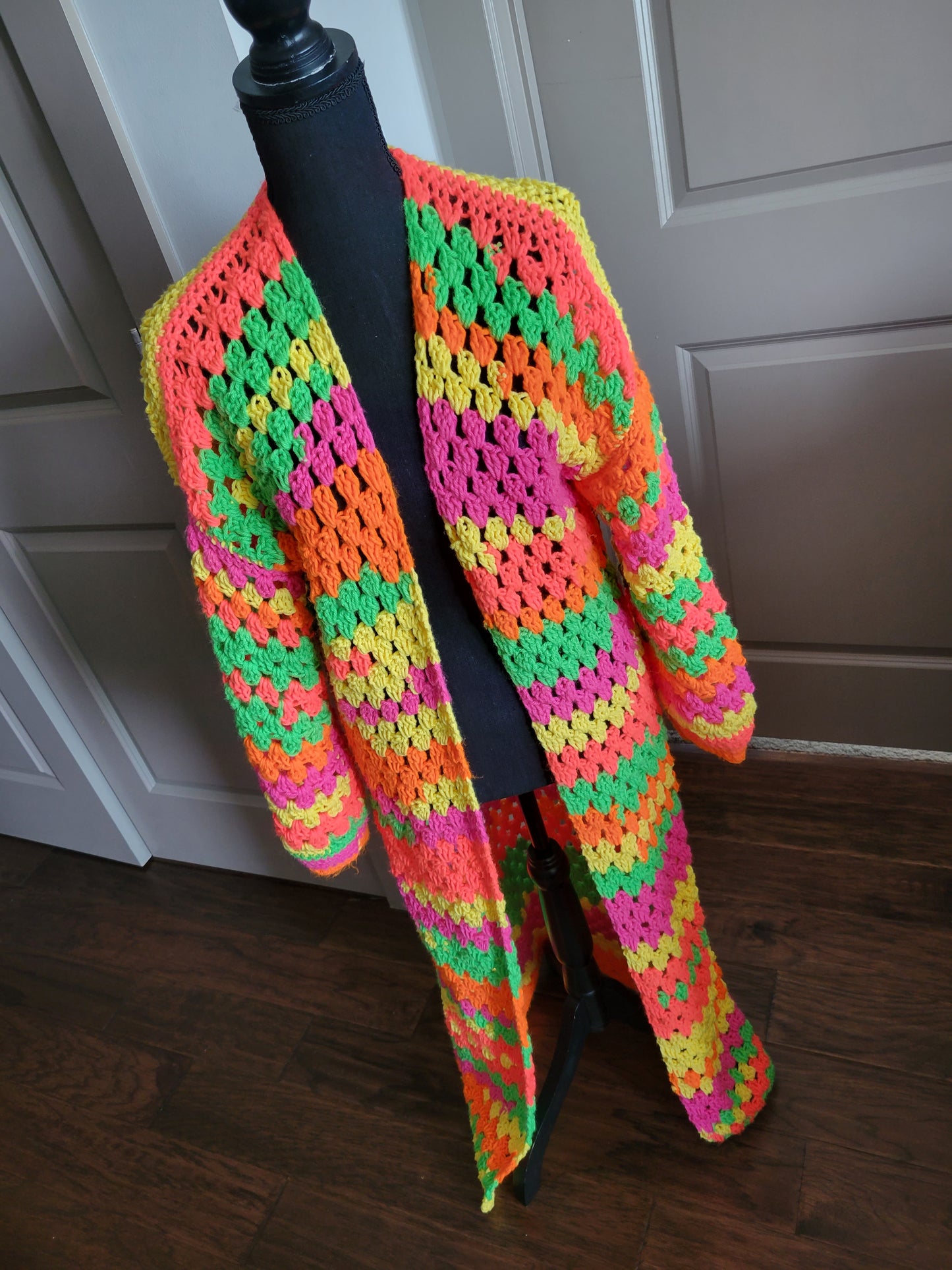 Mixed Palette Cardigan