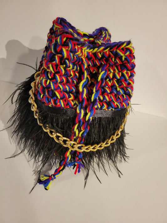 Primary Acrylic Feather Mia