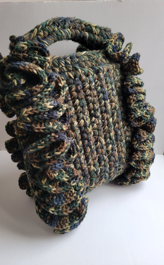 Zuri | Camo Ruffle Mya Melani