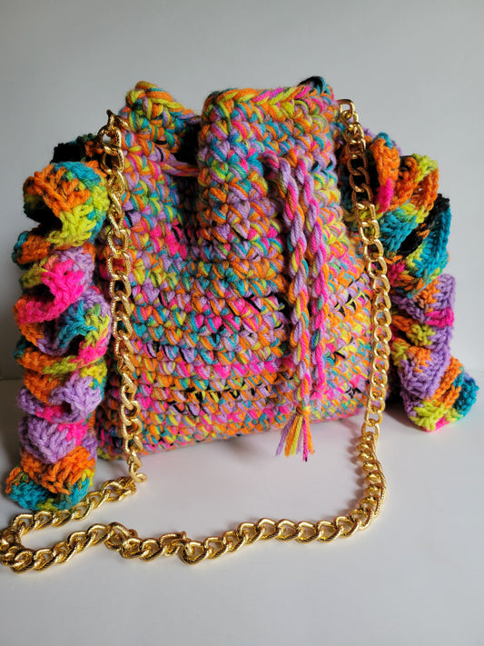 Zuri | Rainbow Bright Ruffle Drop Stella