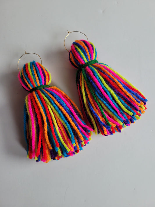 Multicolor Tassel