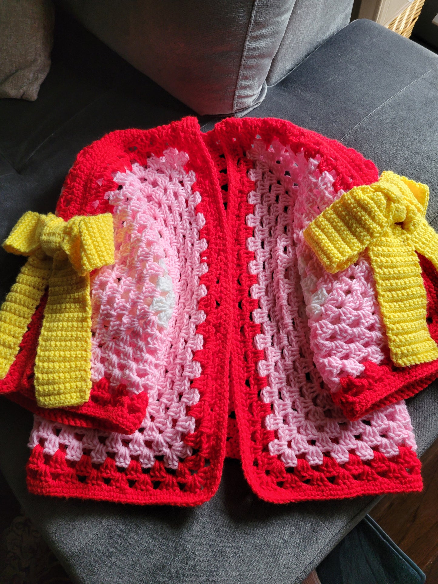 Sweetheart Bow Cardigan