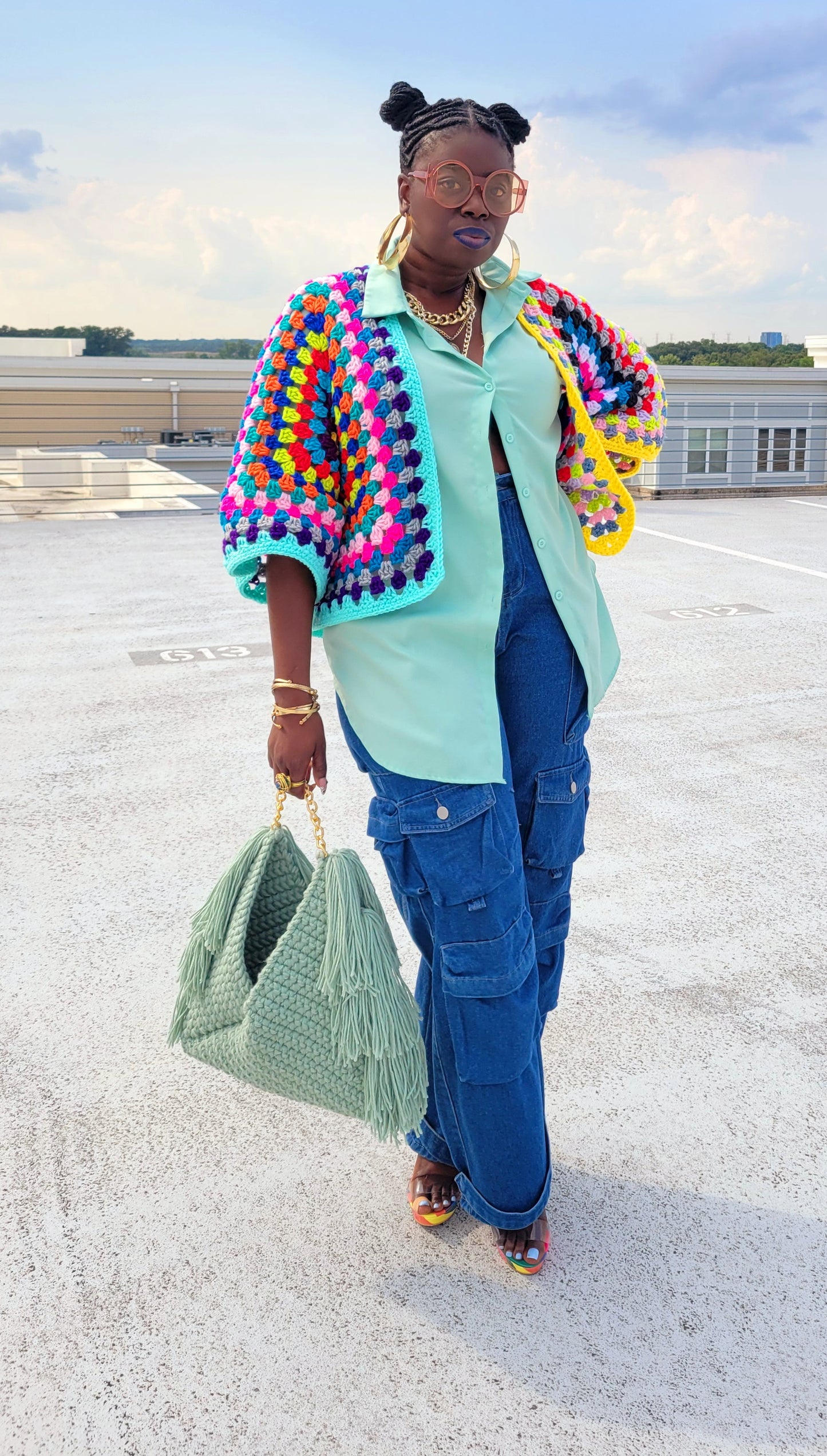 Colorburst Cardigan