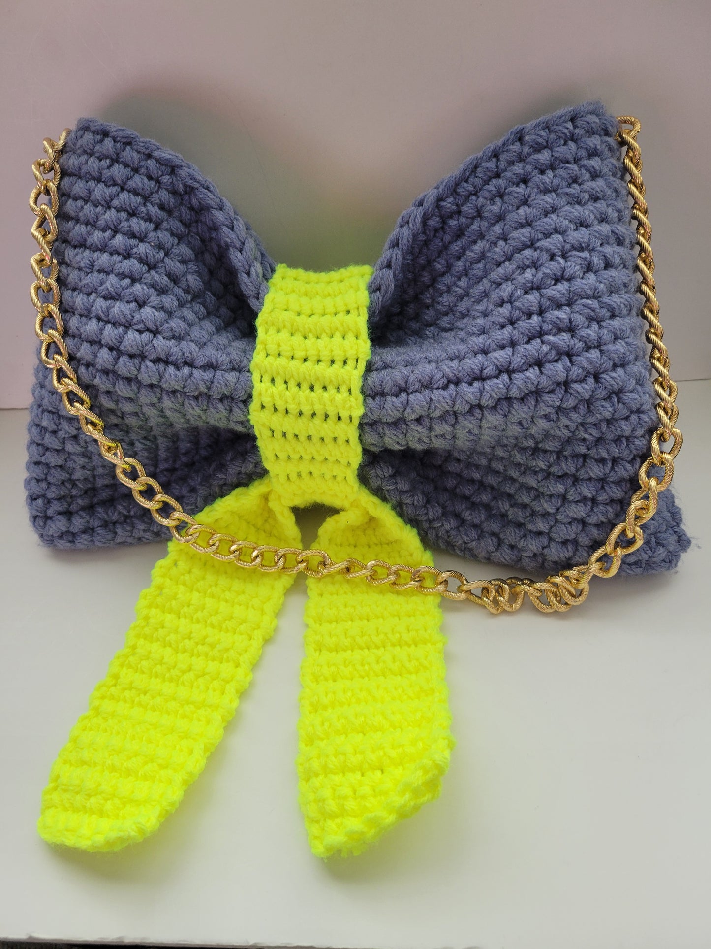 Journee | Light Denim Bow Stella