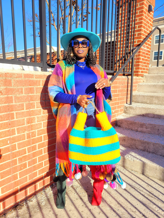 Colorblock Oversized Melani