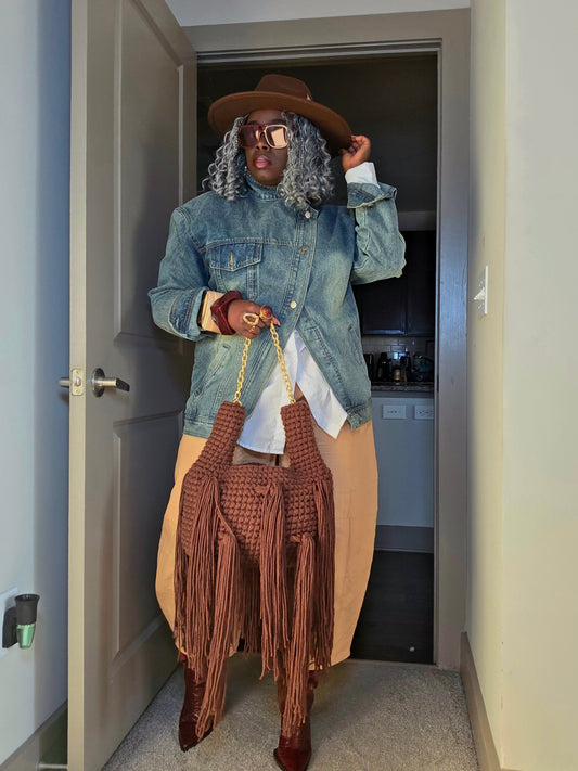 Imani | Boho Fringe Stella