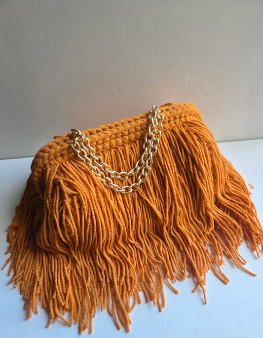 Imani | Folded Shaggy Melani Londyn