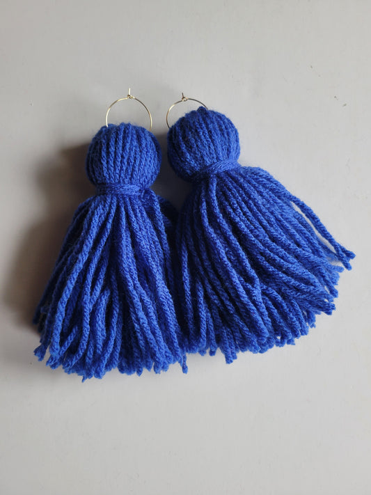 Royal Blue Tassel