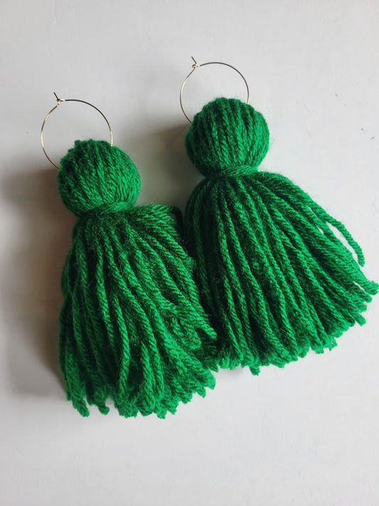 Green Tassel