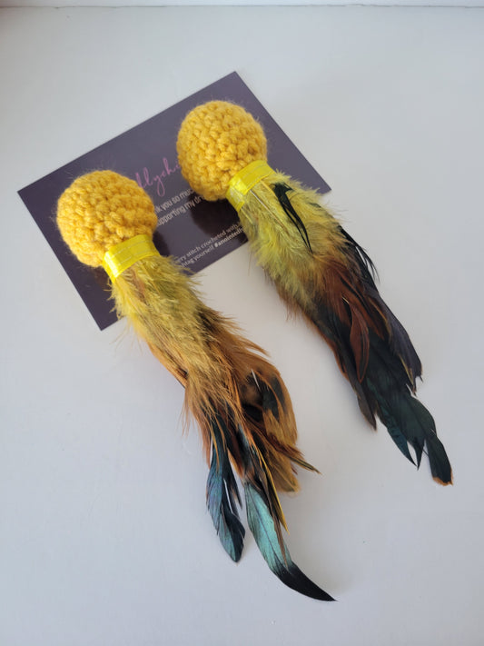 Yellow Feather