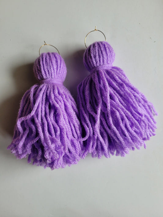 Lilac Tassel