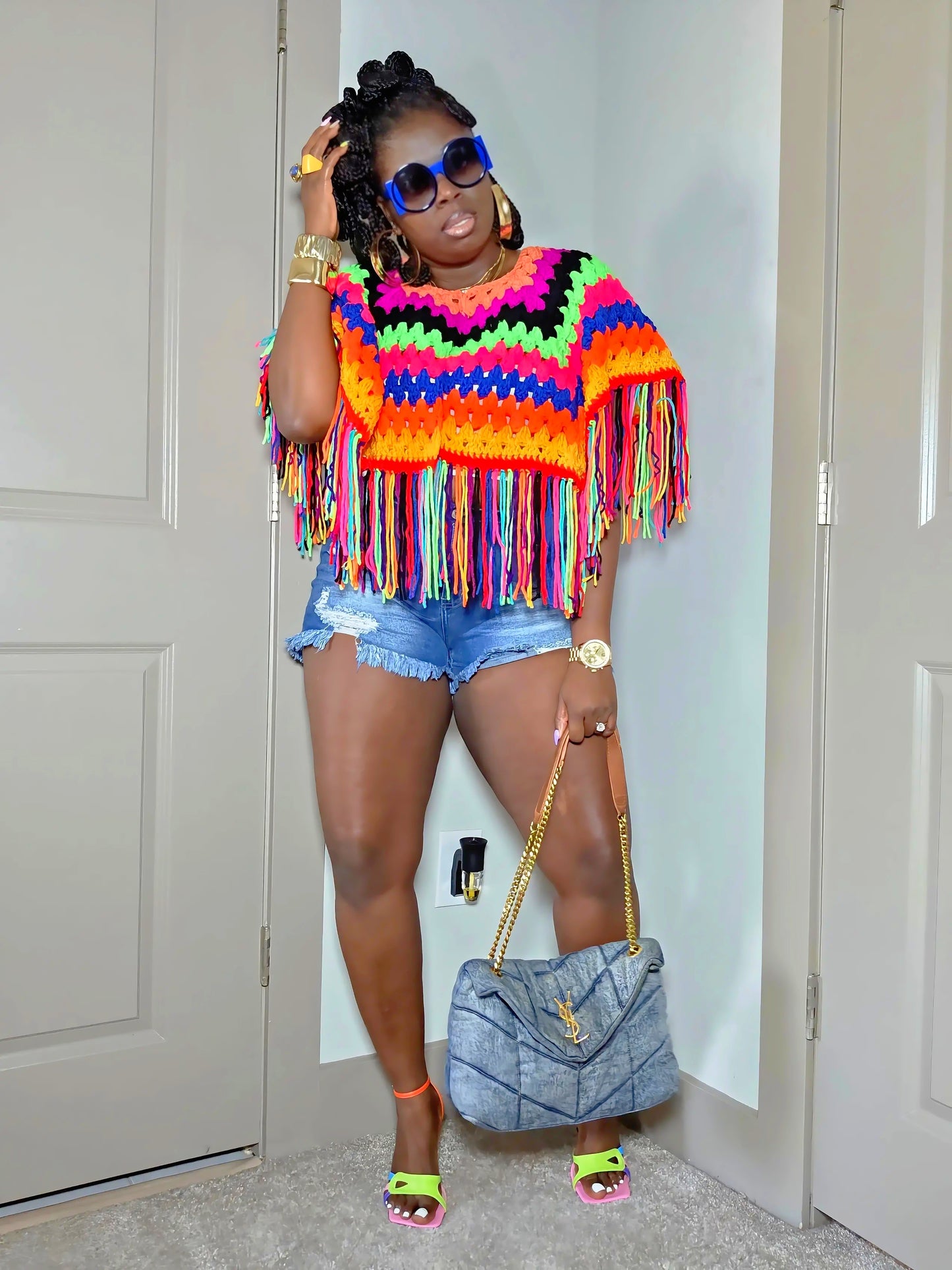It Girl Capelet