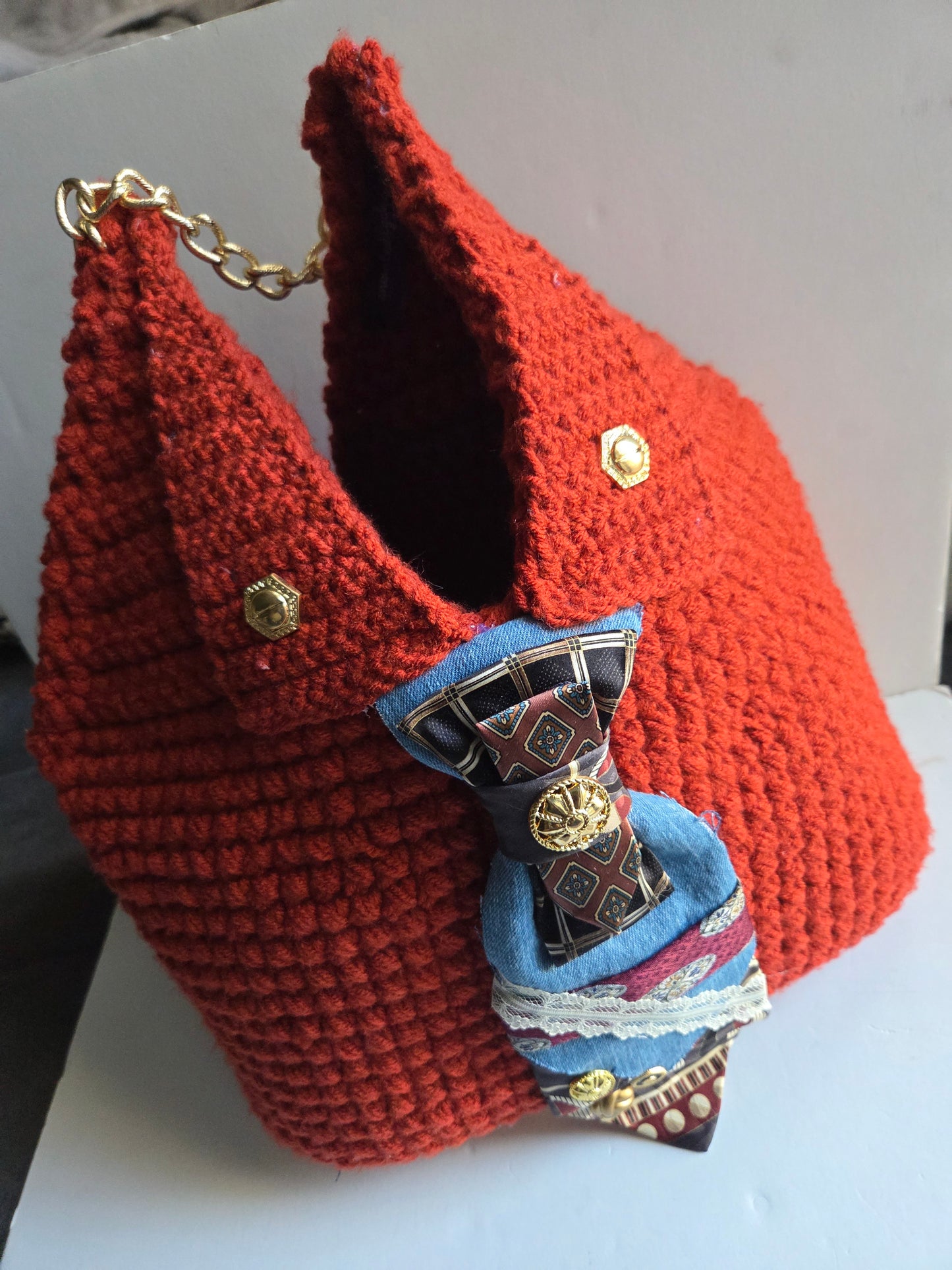 Tie Me Up | Rust Tie Melani