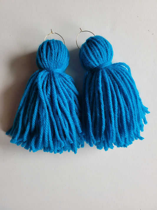 Chlorine Blue Tassel