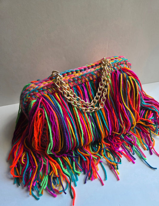 Kalei | Folded Shaggy Melani Londyn