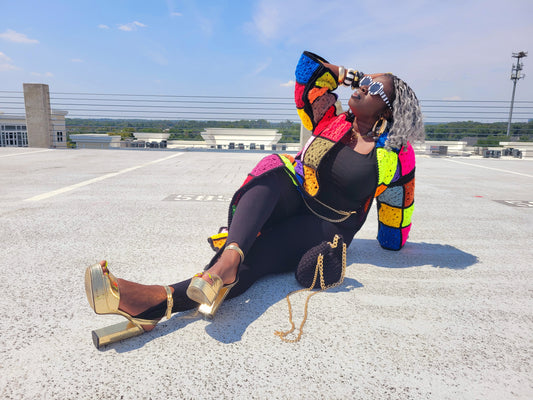 Blocks on Blocks Cardigan