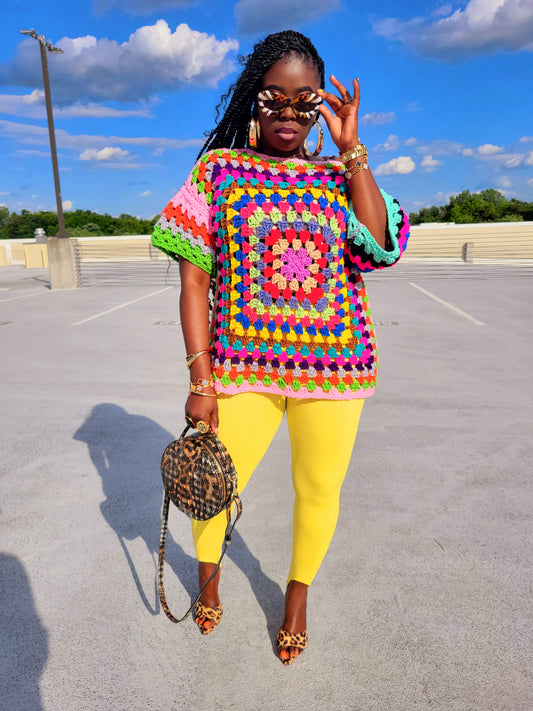 Colorburst Top