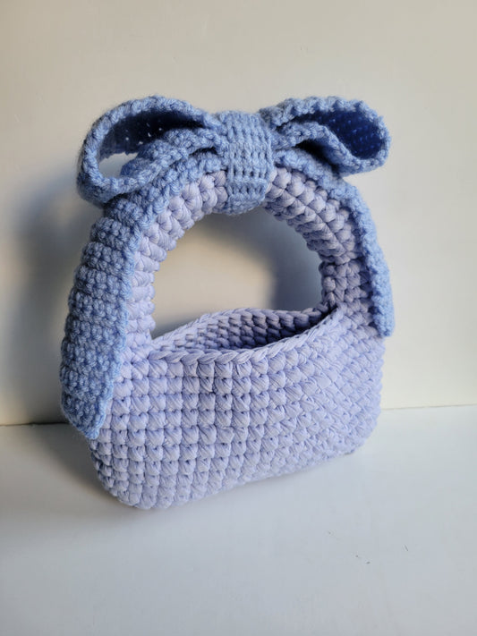 Journee | Light Blue Bow Melani